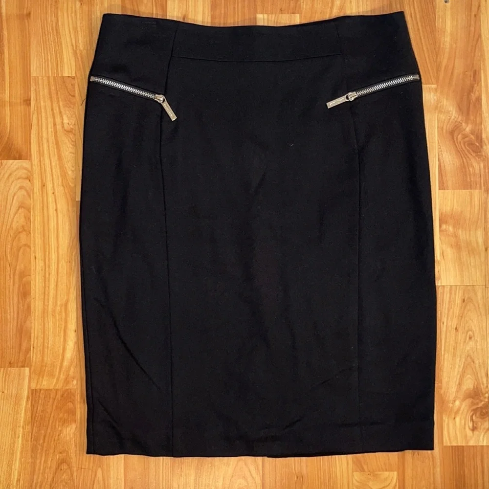 Michael Kors Black Skirt, Sz. 12 EUC - Picture 1 of 6